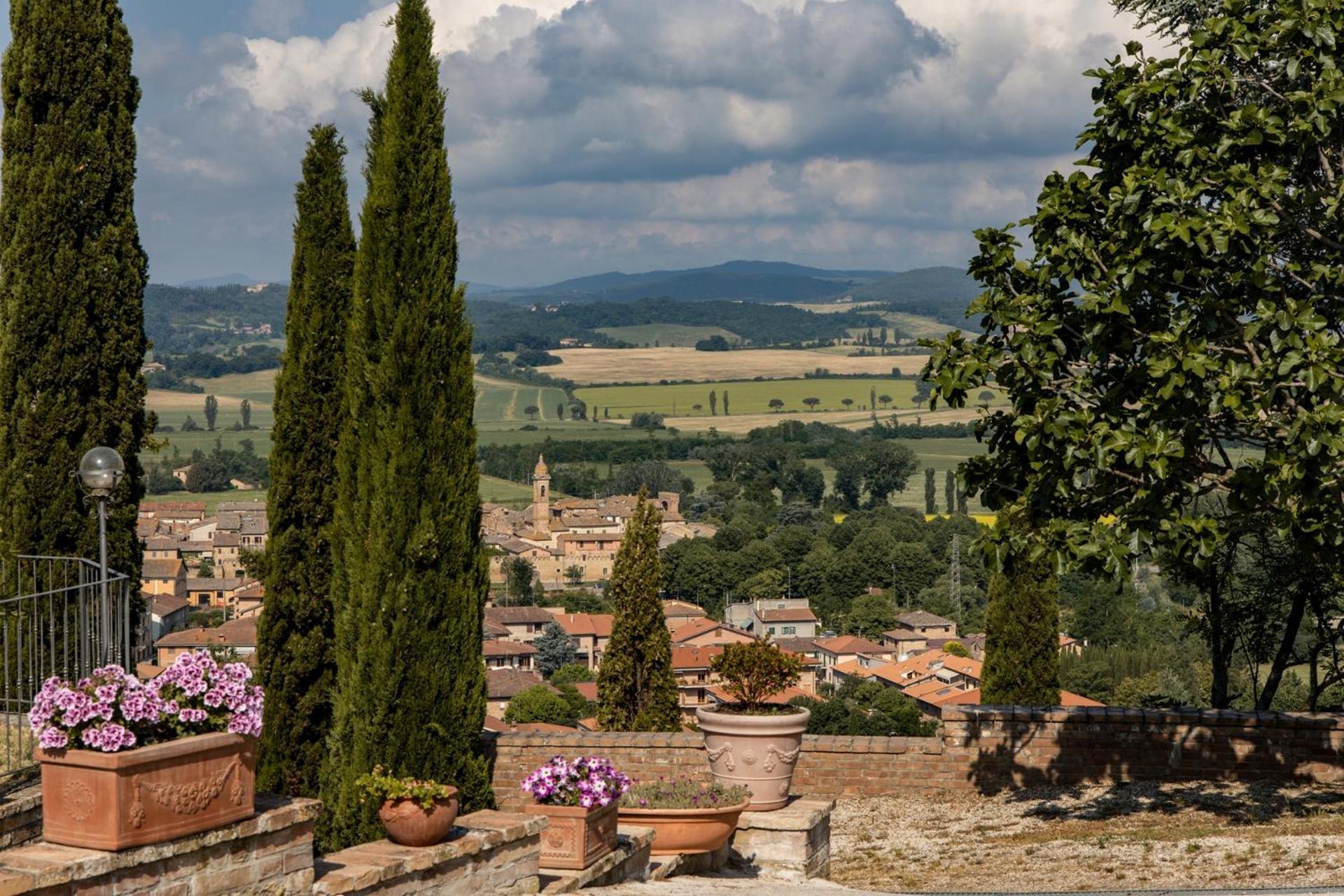 Agriturismo Percenna Buonconvento Eksteriør bilde