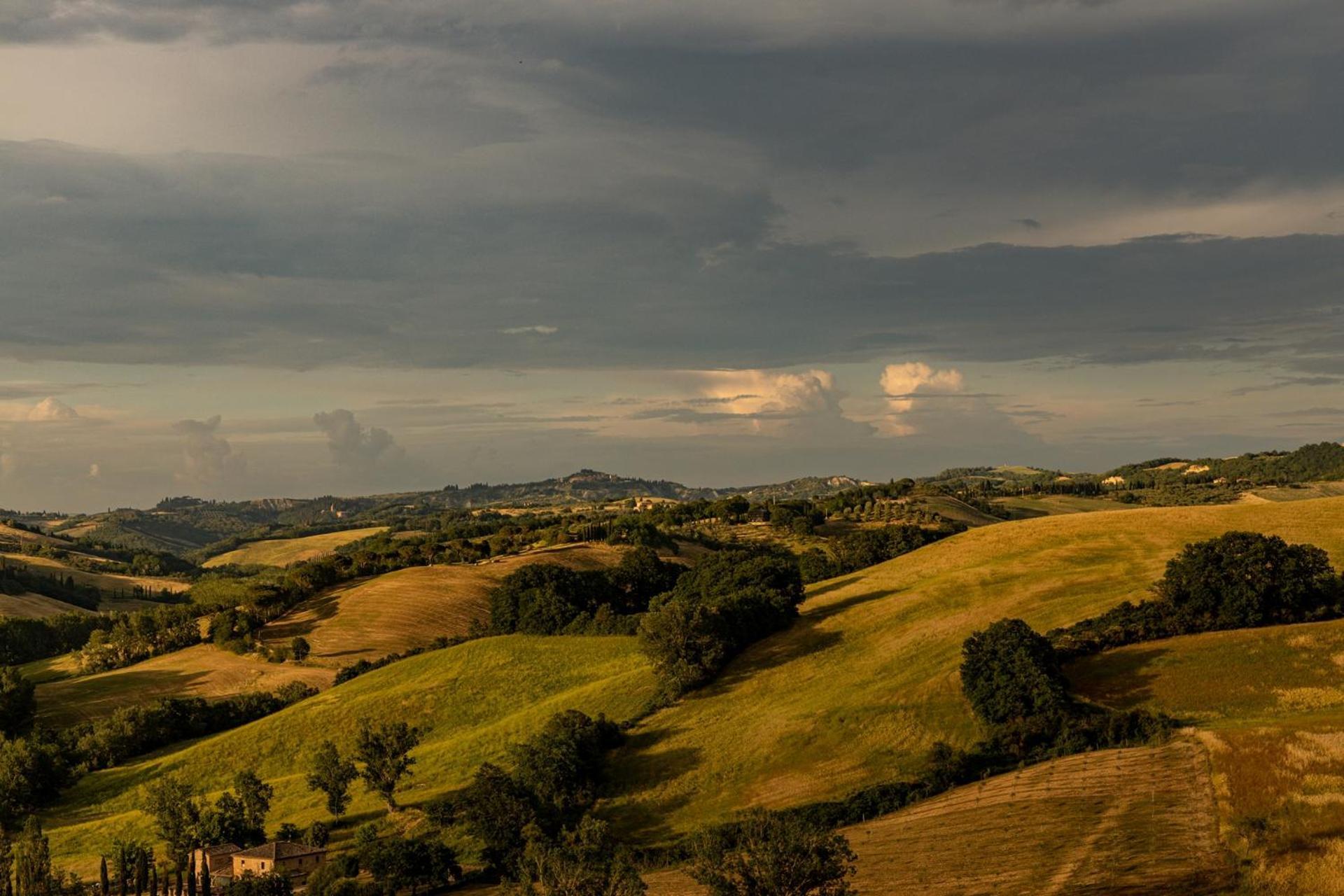 Agriturismo Percenna Buonconvento Eksteriør bilde
