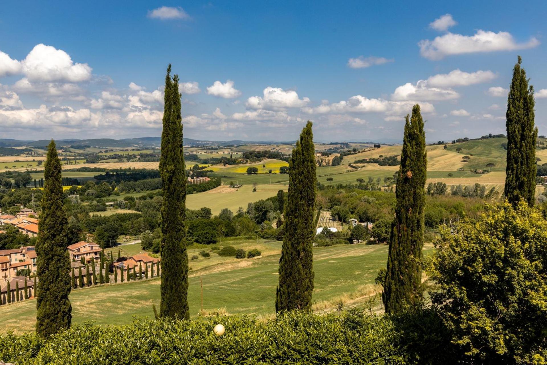 Agriturismo Percenna Buonconvento Eksteriør bilde