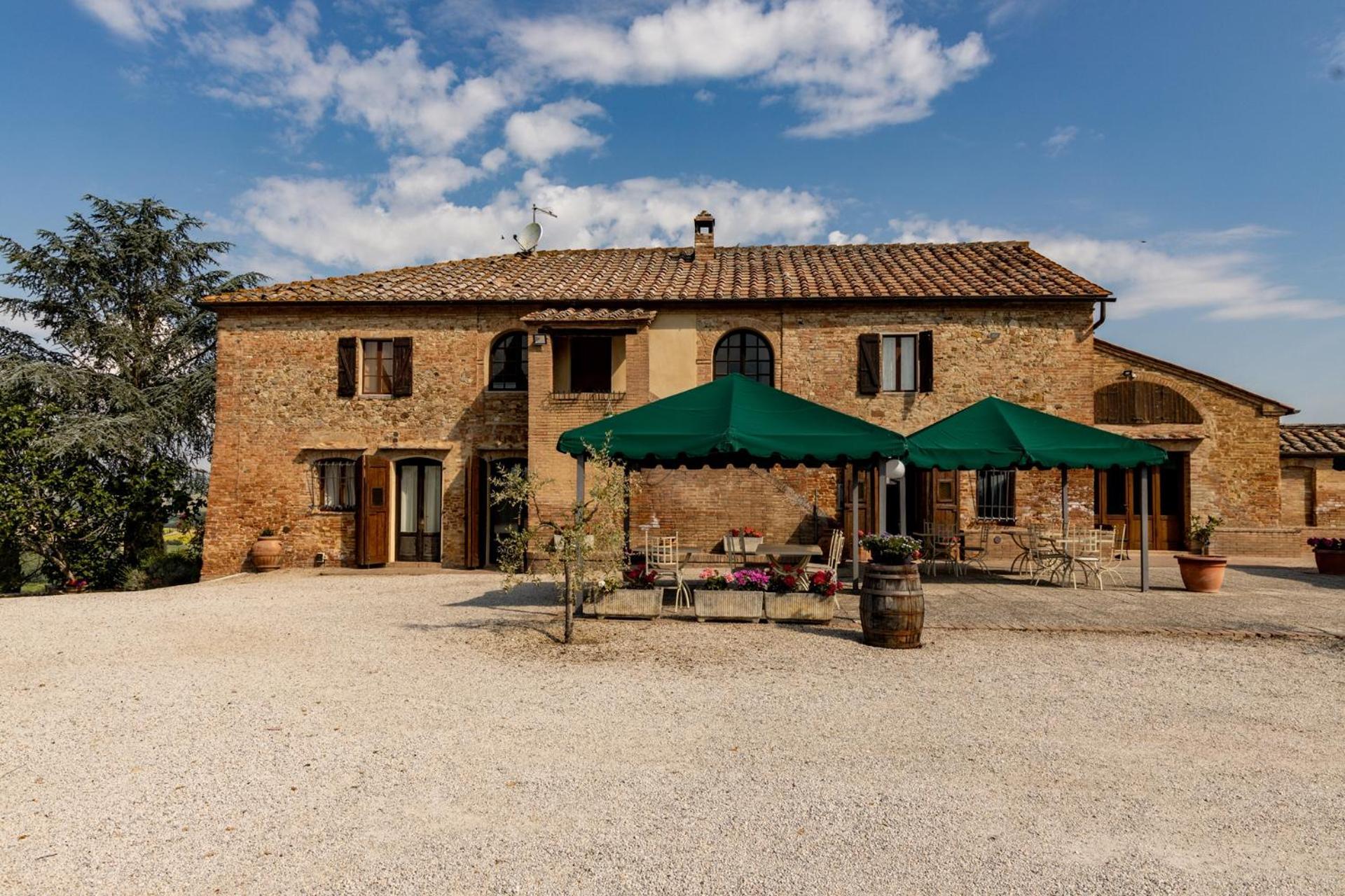 Agriturismo Percenna Buonconvento Eksteriør bilde