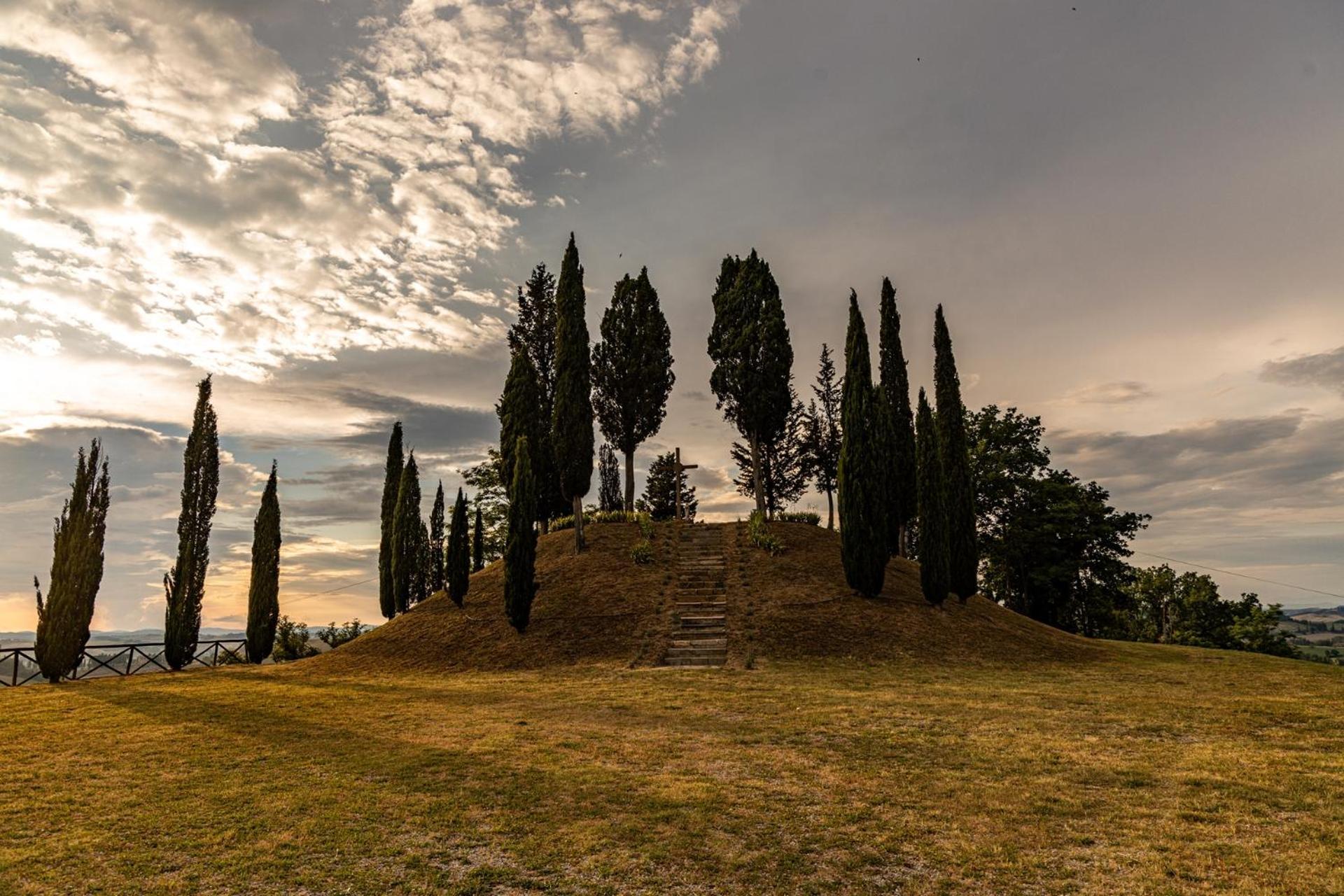 Agriturismo Percenna Buonconvento Eksteriør bilde