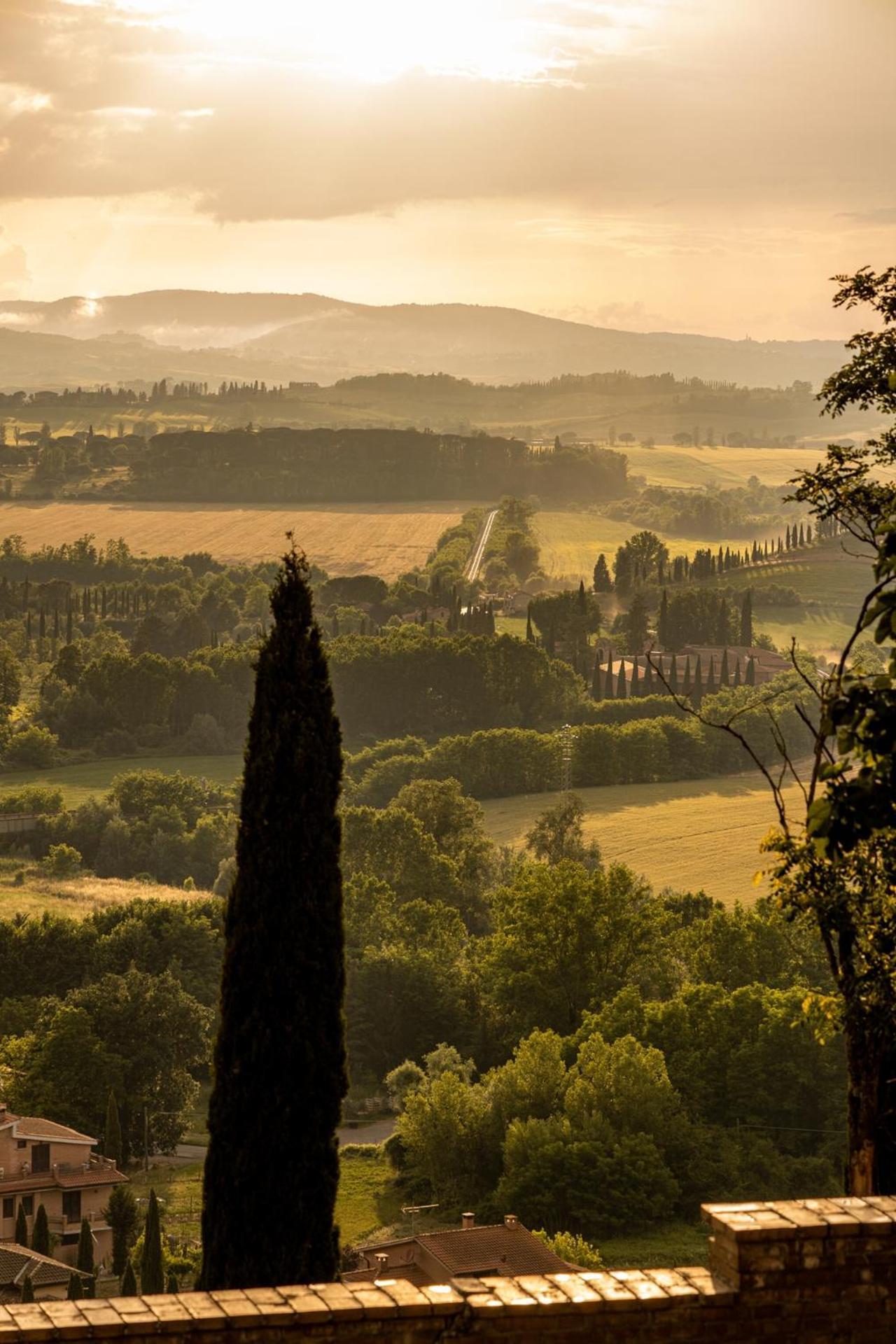 Agriturismo Percenna Buonconvento Eksteriør bilde