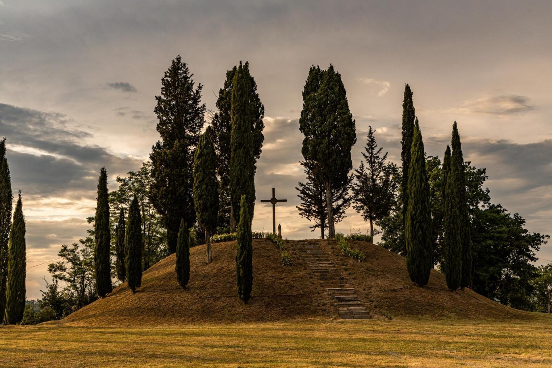 Agriturismo Percenna Buonconvento Eksteriør bilde