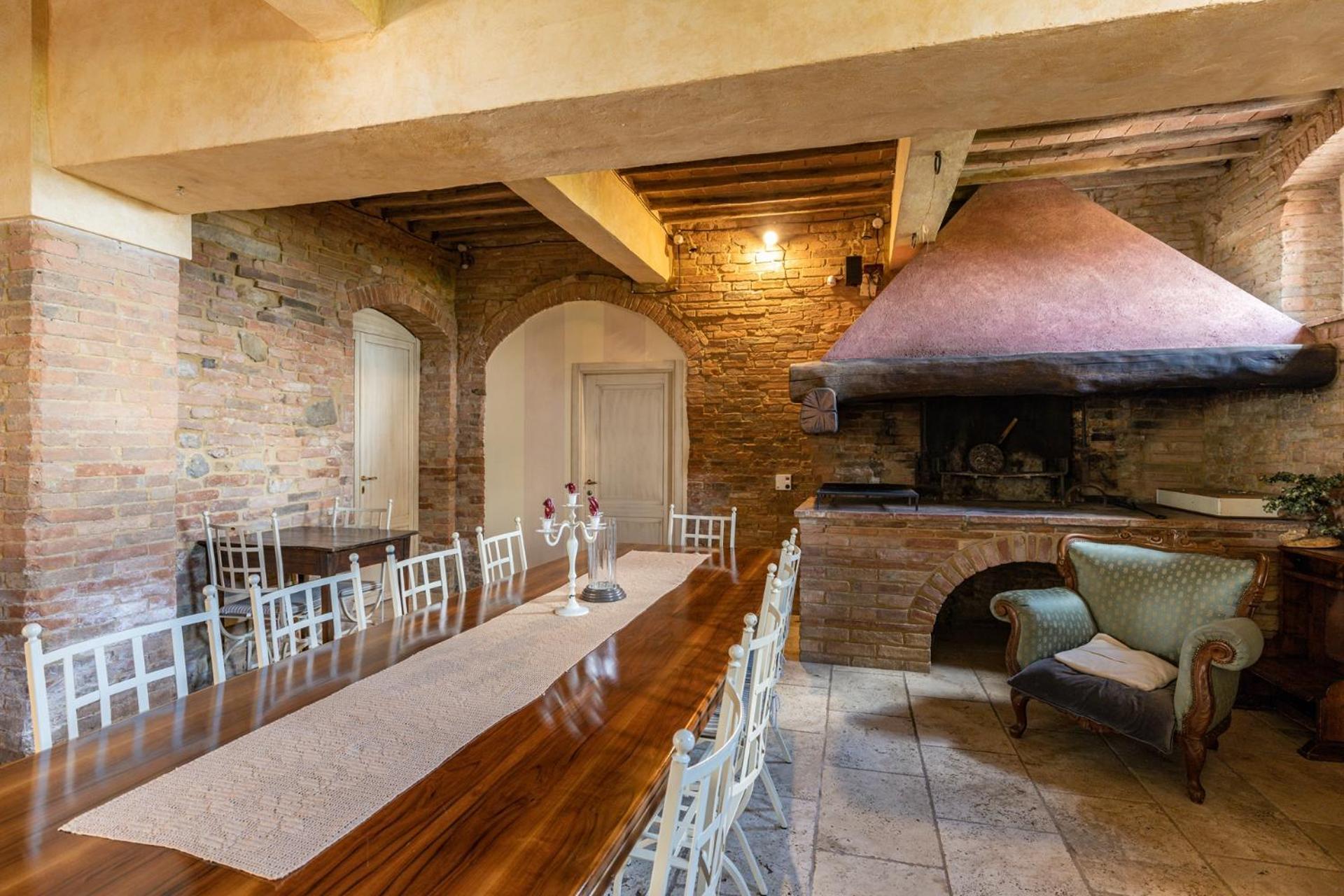 Agriturismo Percenna Buonconvento Eksteriør bilde