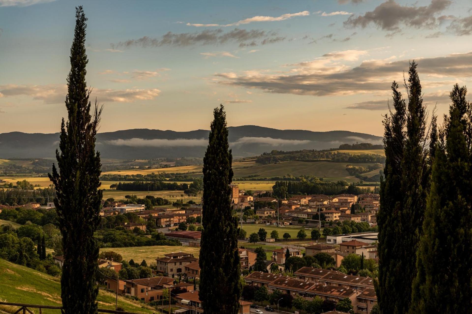 Agriturismo Percenna Buonconvento Eksteriør bilde