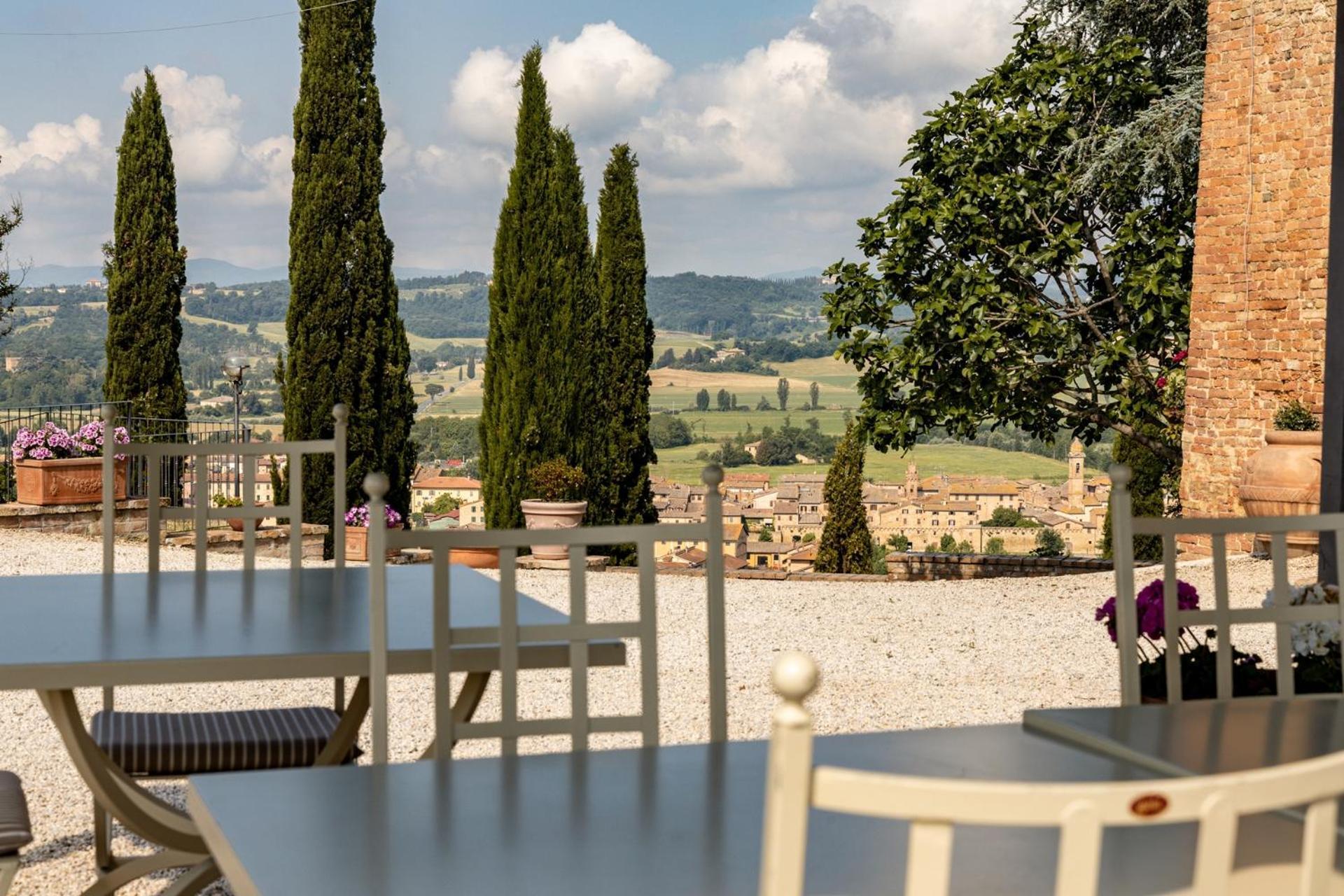 Agriturismo Percenna Buonconvento Eksteriør bilde