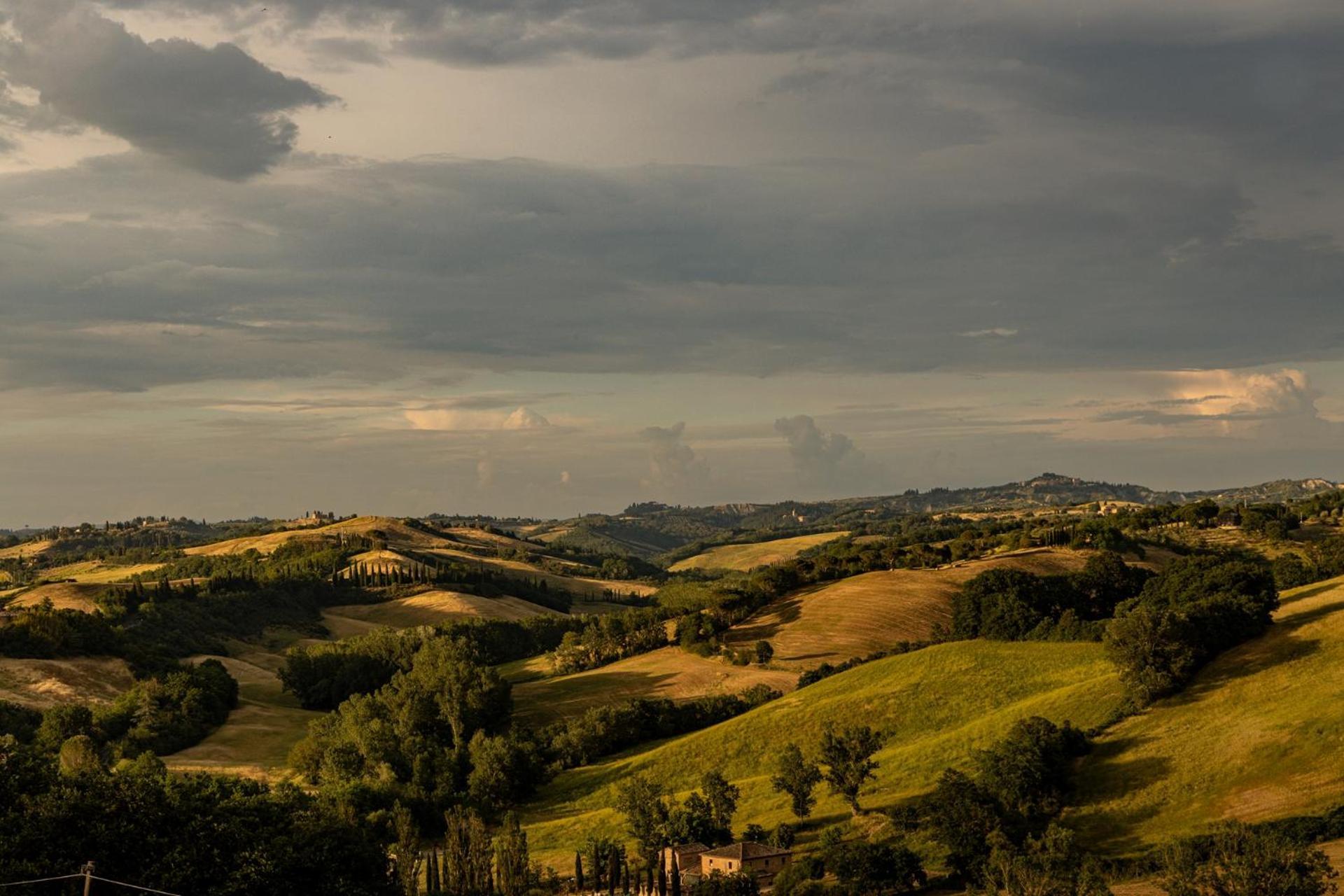 Agriturismo Percenna Buonconvento Eksteriør bilde