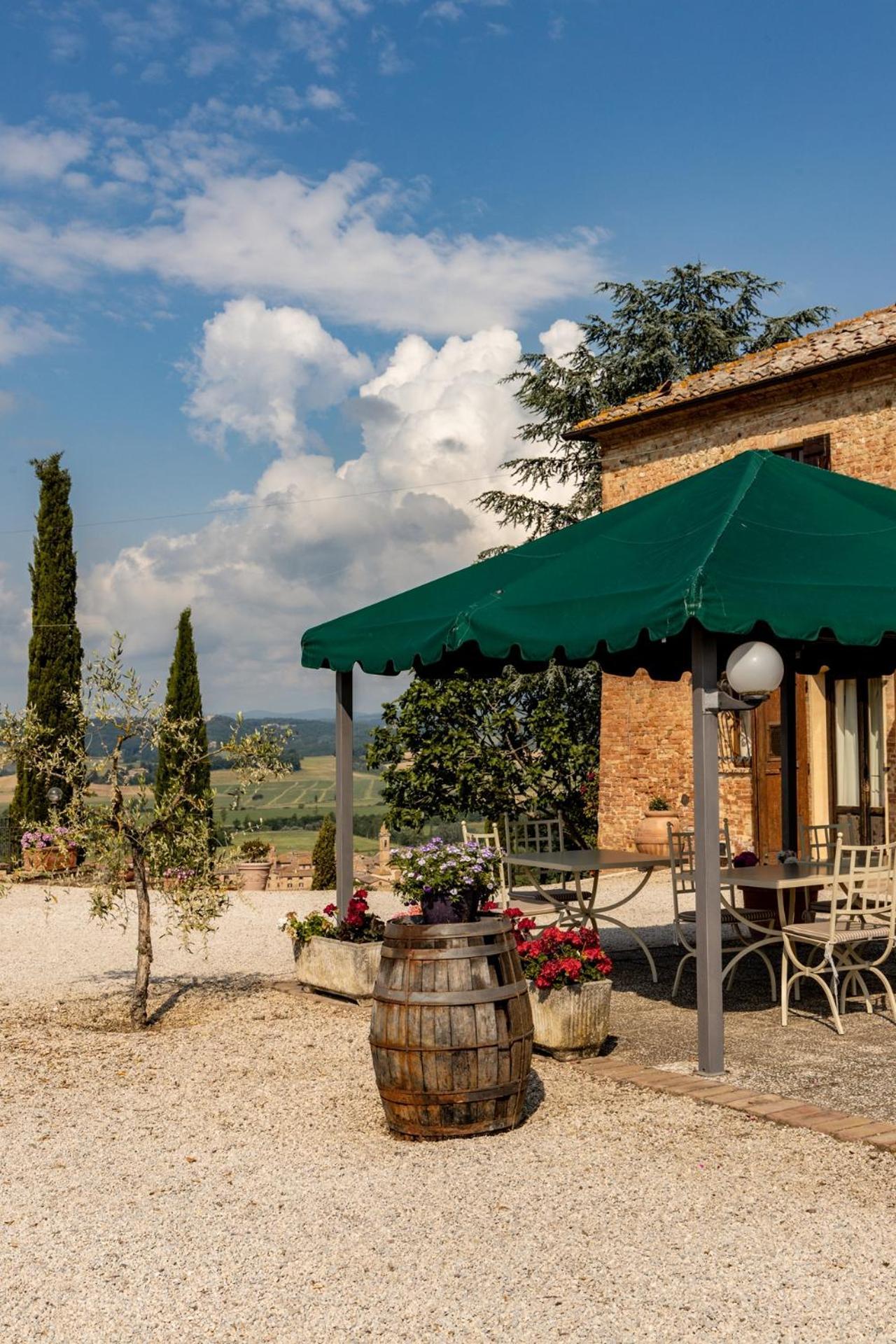 Agriturismo Percenna Buonconvento Eksteriør bilde