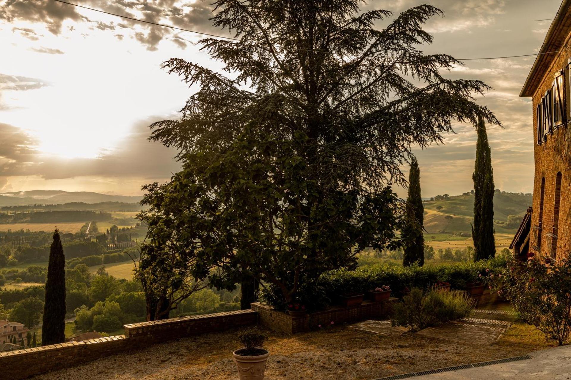 Agriturismo Percenna Buonconvento Eksteriør bilde