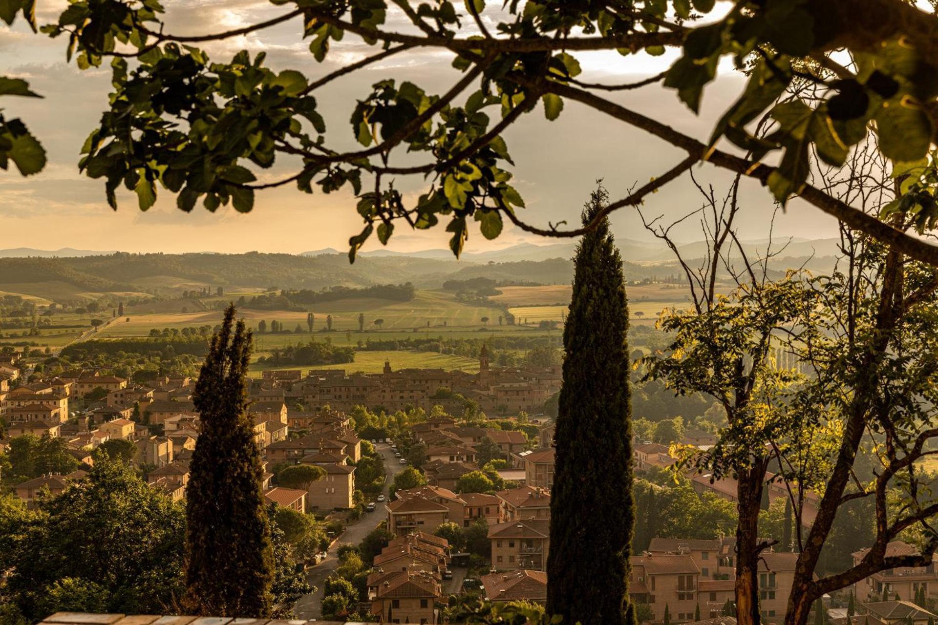 Agriturismo Percenna Buonconvento Eksteriør bilde