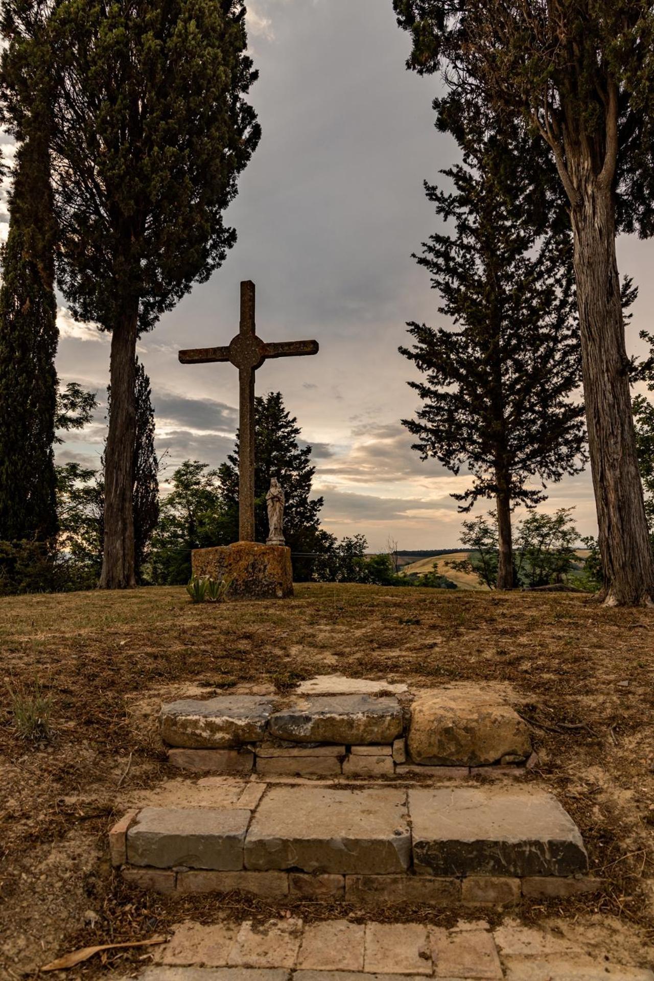 Agriturismo Percenna Buonconvento Eksteriør bilde