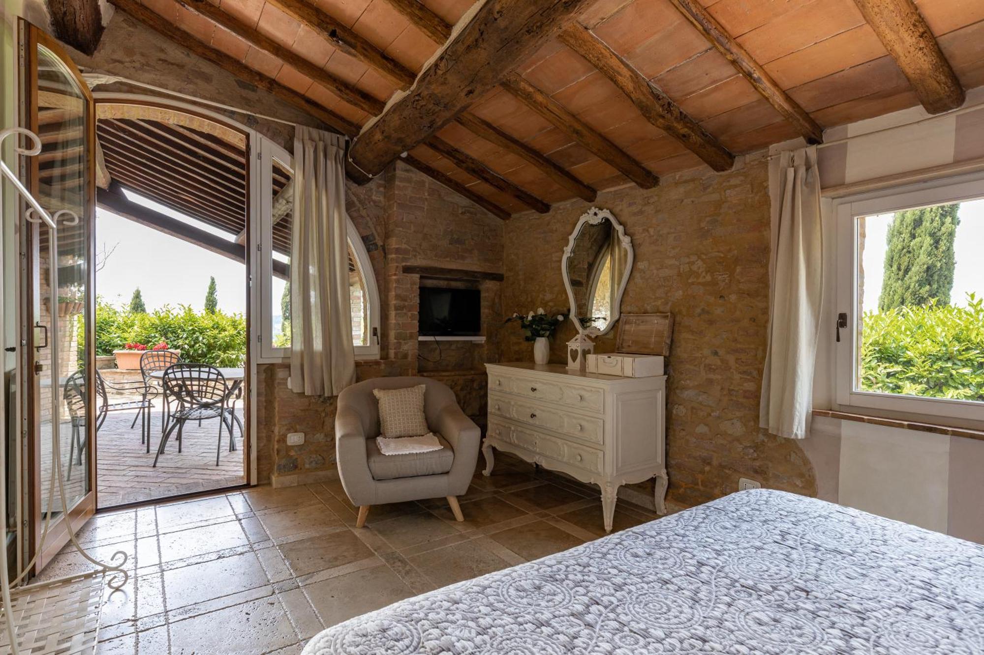 Agriturismo Percenna Buonconvento Eksteriør bilde