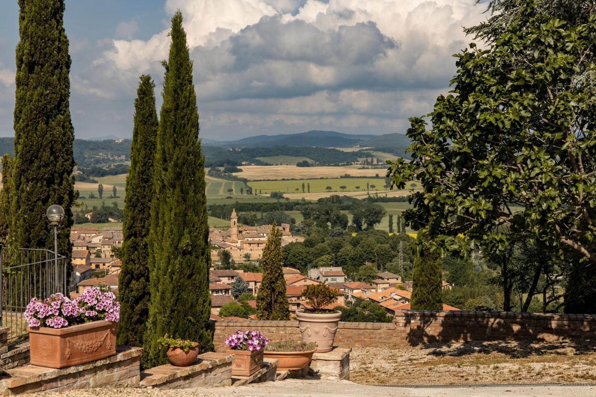 Agriturismo Percenna Buonconvento Eksteriør bilde