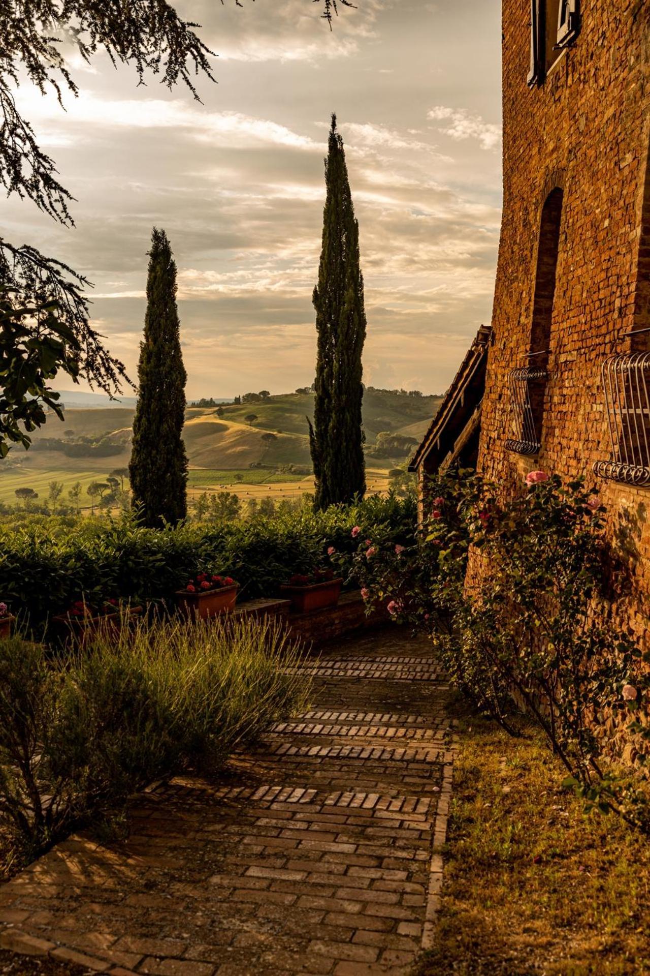 Agriturismo Percenna Buonconvento Eksteriør bilde