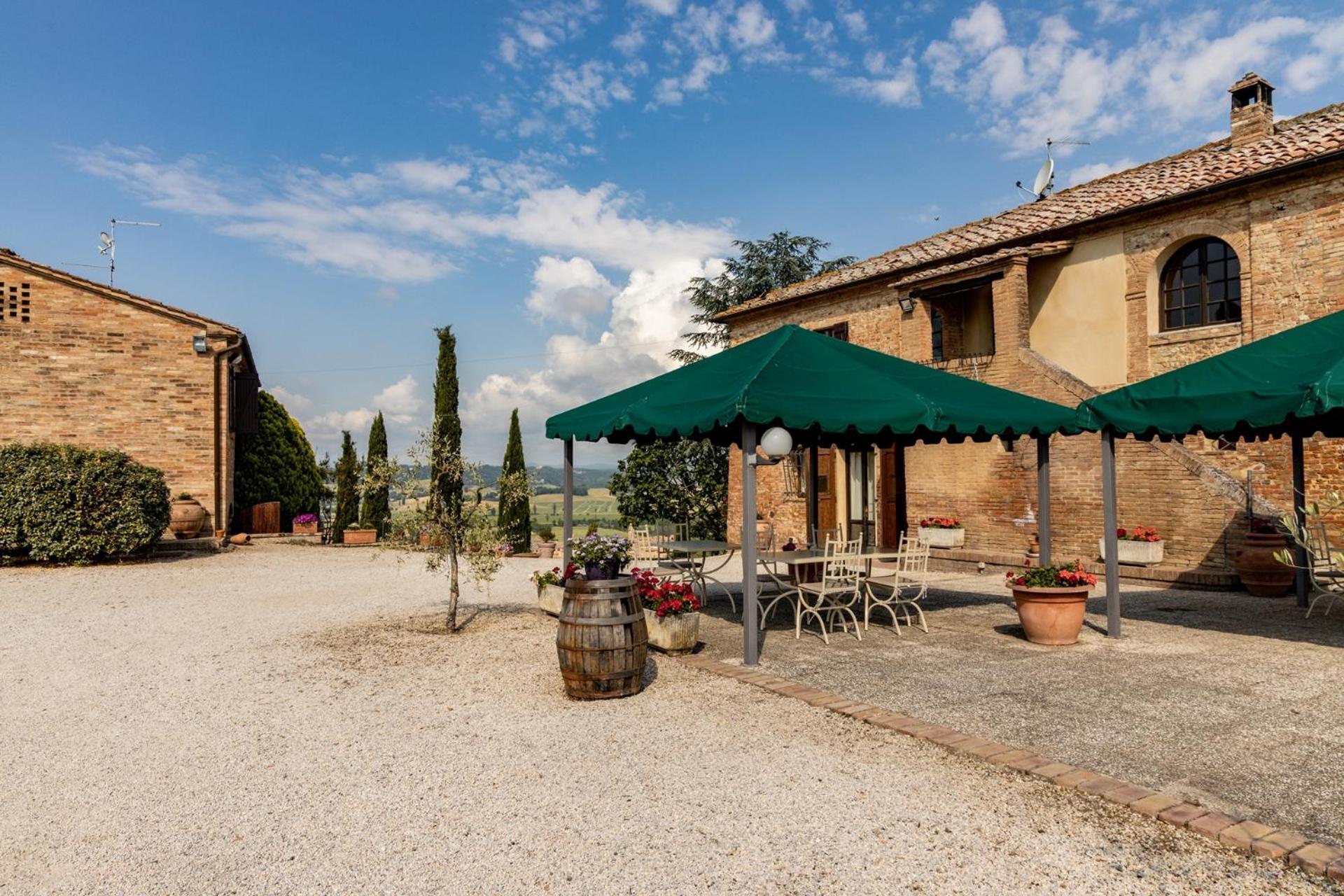 Agriturismo Percenna Buonconvento Eksteriør bilde