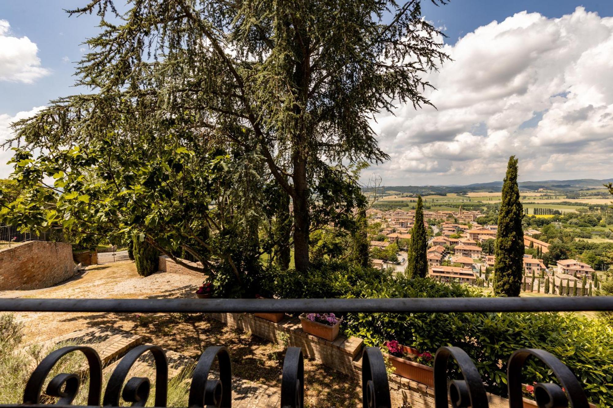 Agriturismo Percenna Buonconvento Eksteriør bilde
