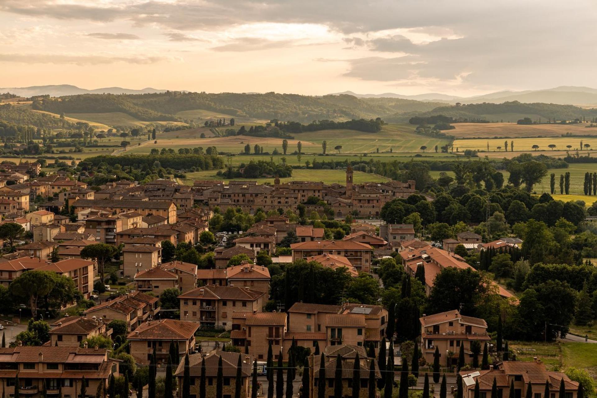 Agriturismo Percenna Buonconvento Eksteriør bilde