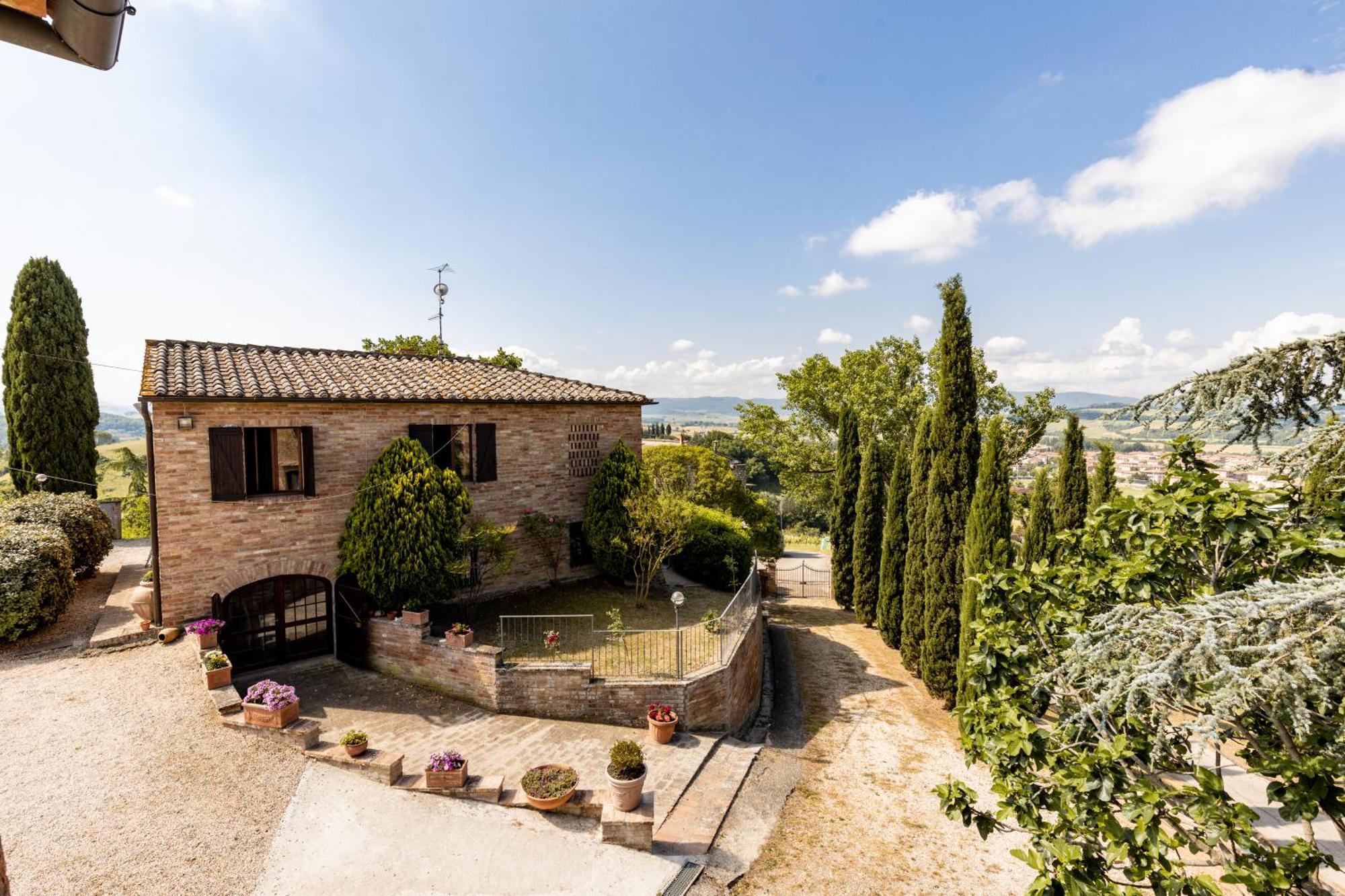 Agriturismo Percenna Buonconvento Eksteriør bilde