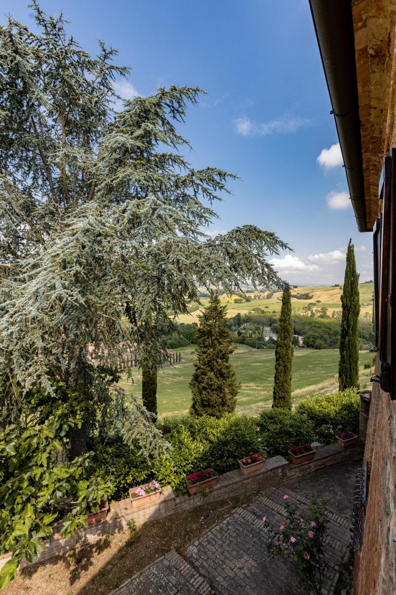 Agriturismo Percenna Buonconvento Eksteriør bilde